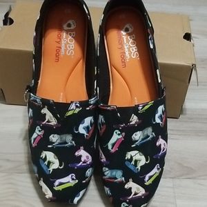 NWT Skechers Bobs Dogs Wag Town
